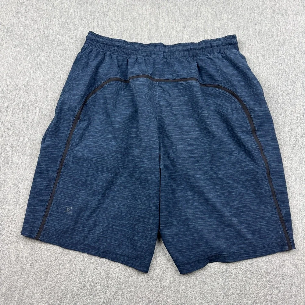 Lululemon Shorts Mens‎ Medium Blue Pace Breaker Out Of Mind Liner 9